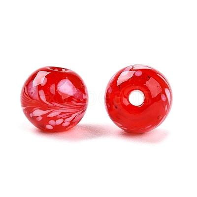Handmade Lampwork Beads LAMP-T023-03B-01-1