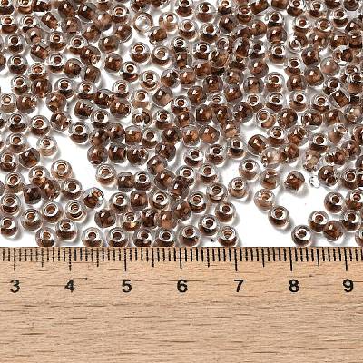 Transparent Glass Round Seed Beads X1-SEED-B001-05A-20-1