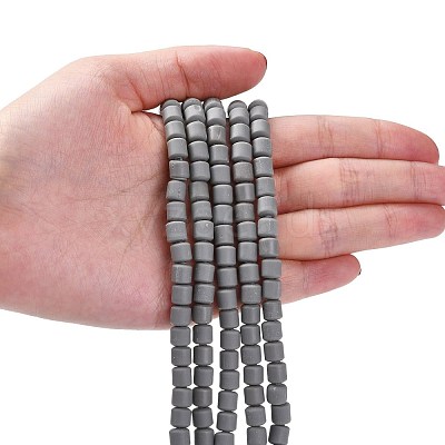 Handmade Polymer Clay Bead Strands X-CLAY-ZX006-01-187-1