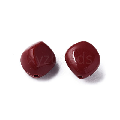 Opaque Acrylic Beads MACR-S373-137-A-1