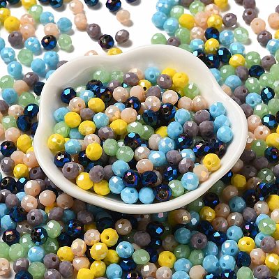 Glass Beads EGLA-A034-LM6mm-32-1
