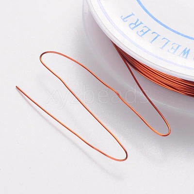 Copper Jewelry Wire CW0.5mm010-1