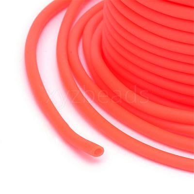 Hollow Pipe PVC Tubular Synthetic Rubber Cord RCOR-R007-2mm-04-1