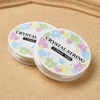 Round Elastic Crystal Thread EW-YW0001-16F-01-1