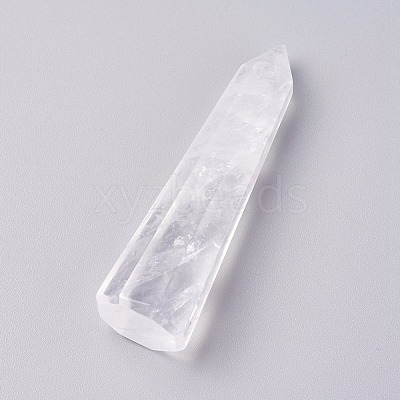Natural Quartz Crystal Pointed Beads G-I220-10-1