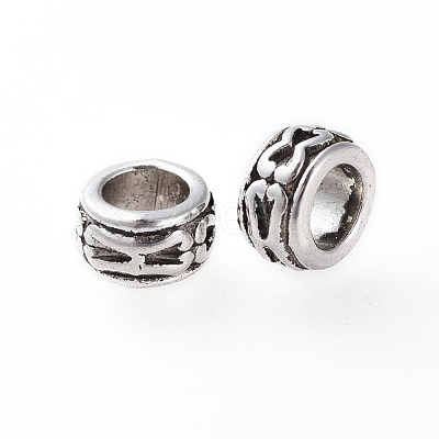 Tibetan Style Alloy Beads LF0928Y-NF-1