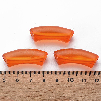 Transparent Acrylic Beads MACR-S372-001C-009-1