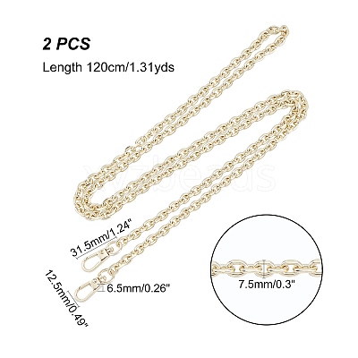 Bag Strap Chains FIND-WH0043-92LG-1
