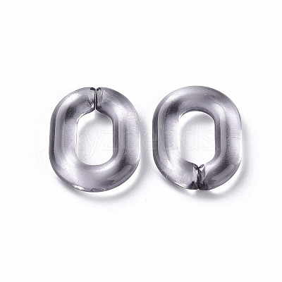 Transparent Acrylic Linking Rings MACR-S373-19-B16-1