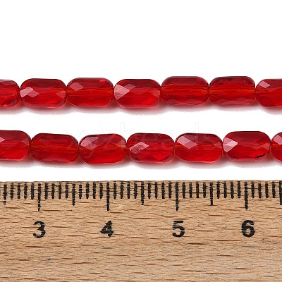 Transparent Glass Beads Strands GLAA-Z018-C19-1