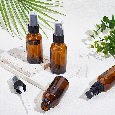 Glass Essential Oil Empty Spray Bottles MRMJ-GF0001-70A-1