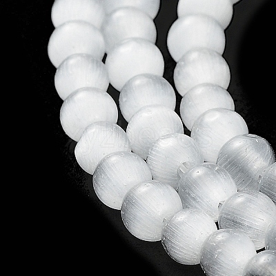 Cat Eye Beads Strands CE-F022-4mm-15-1