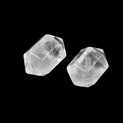 Natural Quartz Crystal Beads GG-CBA3EE1-01B-1