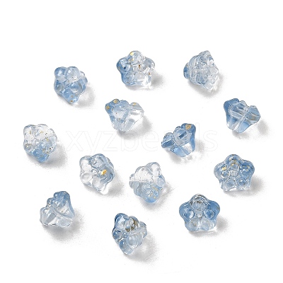Transparent Glass Beads GLAA-D304-01C-1