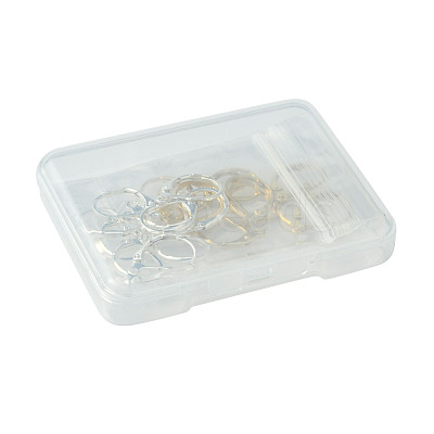 20Pcs 2 Colors Brass Leverback Earring Findings KK-FS0001-47-1
