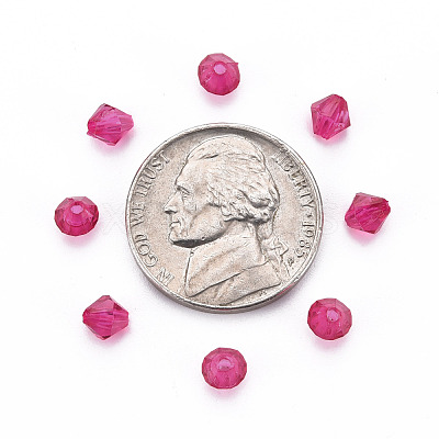 Transparent Acrylic Beads MACR-S373-84-B05-1