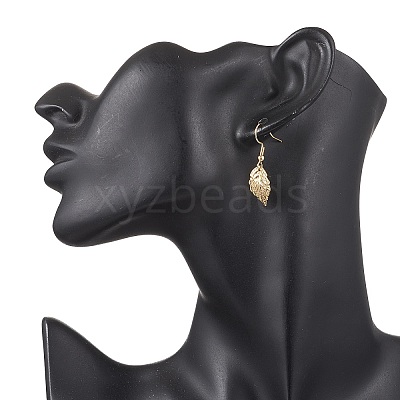 304 Stainless Steel Dangle Earrings EJEW-JE06552-01-1