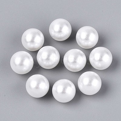ABS Imitation Pearl Acrylic Beads OACR-S011-12mm-02-1
