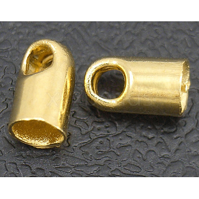 Brass Cord Ends X-EC111-2G-1