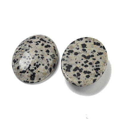 Natural Dalmatian Jasper Cabochons G-C115-01B-10-1