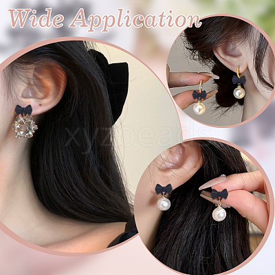 42Pcs Spray Painted Alloy Stud Earring Findings FIND-ME0004-21A-1