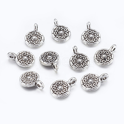 Tibetan Style Alloy Pendants LS-X-LF0159Y-NF-1