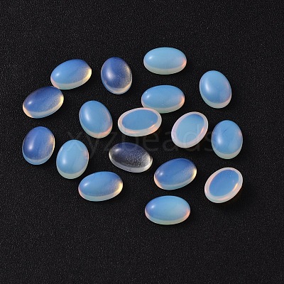 Oval Opalite Cabochons X-G-P131-18x13-06-1