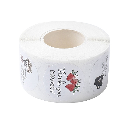 500Pcs Roll Stickers DIY-U008-04F-1