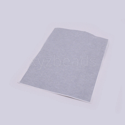 Adhesive Sticker Coated Scratch Off Film Password Sticker DIY-WH0184-31B-1