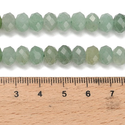 Natural Green Aventurine Beads Strands G-Z111-A04-01-1