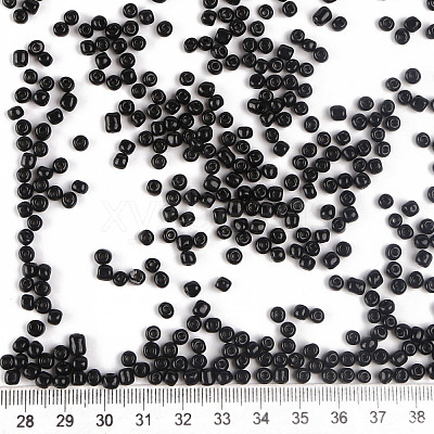 (Repacking Service Available) Glass Seed Beads SEED-C019-4mm-49-1