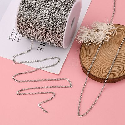 Iron Textured Cable Chains CH-0.6YHSZ-N-1