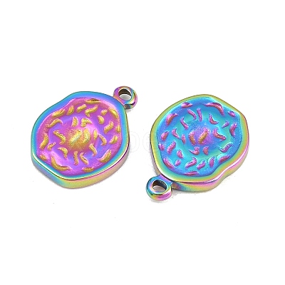 304 Stainless Steel Pendants STAS-B024-51M-1