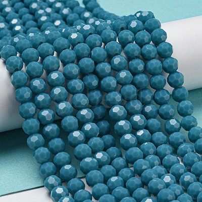 Opaque Glass Beads Stands EGLA-A035-P6mm-D19-1