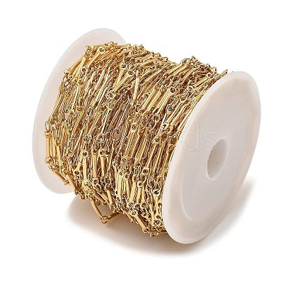304 Stainless Steel Bar Link Chains CHS-C014-07G-1
