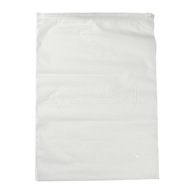 Transparent PE Jewelry Zip Top Storage Bags ABAG-H114-01E-1