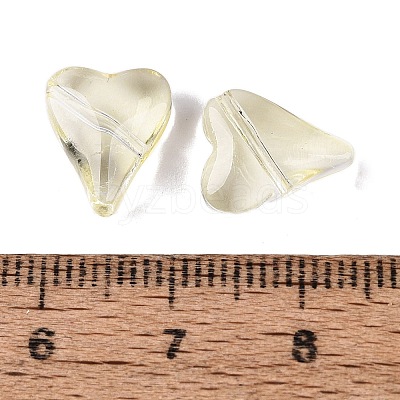 Transparent Glass Beads DGLA-N022-01-1