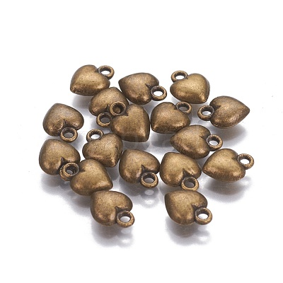 Tibetan Style Alloy Charms EA526Y-NFAB-1