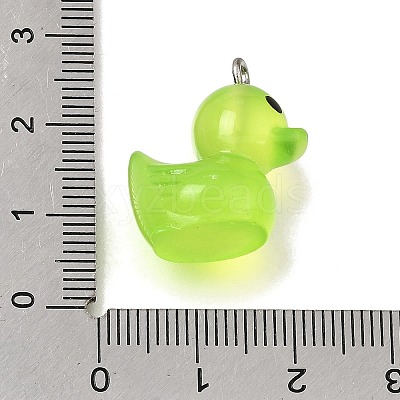 Luminous Transparent Resin Pendants RE-CBAAB56-12B-1