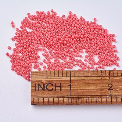 12/0 Grade A Round Glass Seed Beads SEED-Q009-FJX23-1