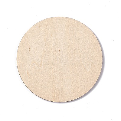 Wooden Carved Cup Mats LS-AJEW-P103-01F-1