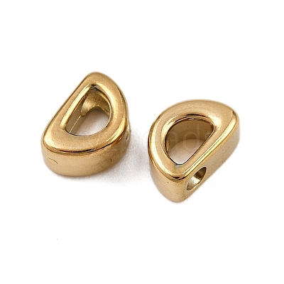 304 Stainless Steel Charms STAS-C135-03D-G-1