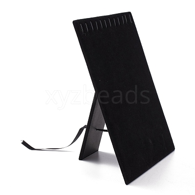 Wood Jewelry Necklace Display Planks X-NDIS-N003-03-1