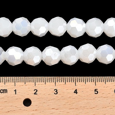 Imitation Jade Glass Beads Stands LS-EGLA-A035-J10mm-B05-1
