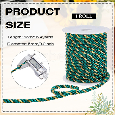 1 Roll 3-Ply Polycotton Twisted Cord OCOR-MA0001-95C-1