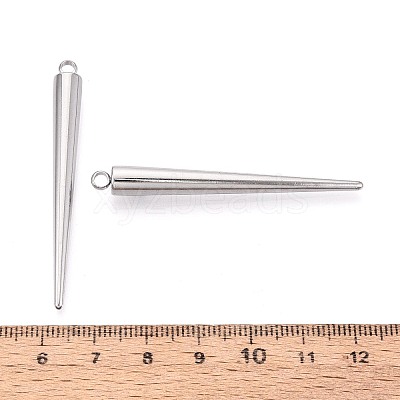 304 Stainless Steel Pendants X-STAS-T075-22F-P-1