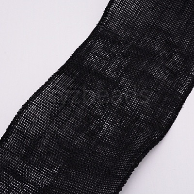 Burlap Ribbon OCOR-WH0057-22-1