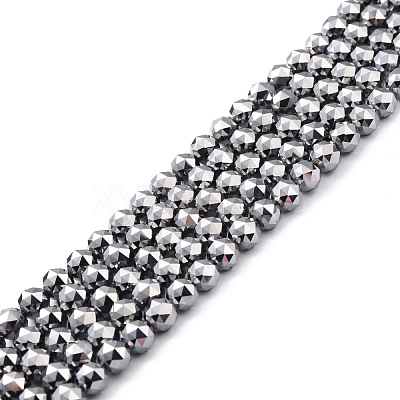 Terahertz Stone Beads Strands G-D461-13B-1