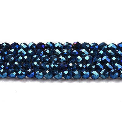 Electroplate Glass Beads Strands LS-GLAA-H021-01A-FP03-1