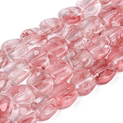 Handmade Lampwork Beads Strands LA-N046-01J-1